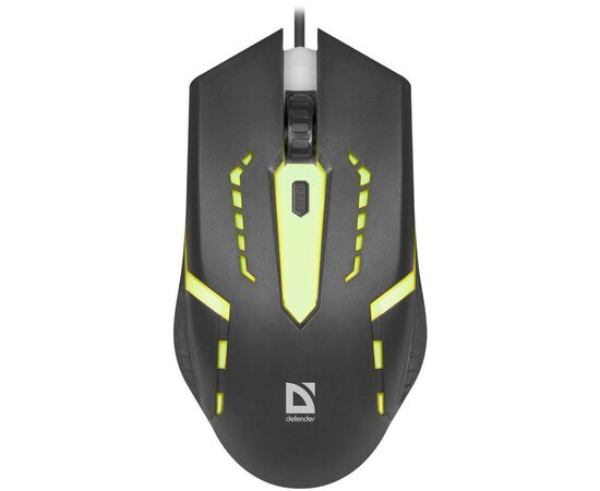 Мышка Defender Hit MB-601 Black (52601), изображение 5 Мышка Defender Hit MB-601 Black (52601), изображение 5