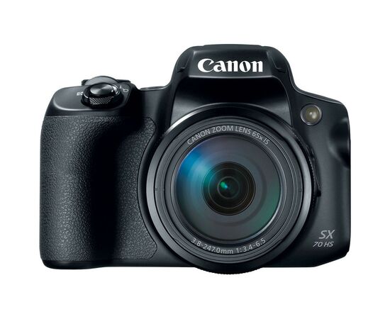 Цифровой фотоаппарат Canon PowerShot SX70 HS Black (3071C012), изображение 2 Цифровой фотоаппарат Canon PowerShot SX70 HS Black (3071C012), изображение 2