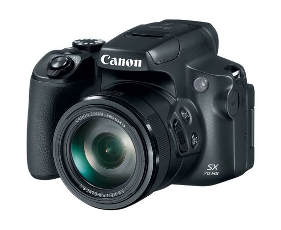 Цифровой фотоаппарат Canon PowerShot SX70 HS Black (3071C012)