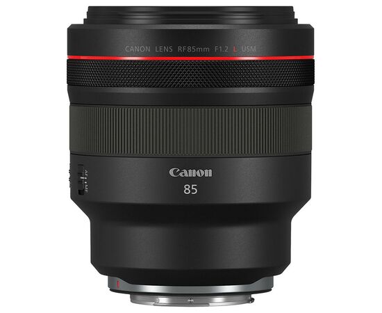 Объектив Canon RF 85mm f/1.2 L USM (3447C005), изображение 4 Объектив Canon RF 85mm f/1.2 L USM (3447C005), изображение 4