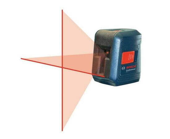 Лазерний нівелір Bosch GLL 2 + MM2 (0.601.063.A01), зображення 2 Лазерний нівелір Bosch GLL 2 + MM2 (0.601.063.A01), зображення 2