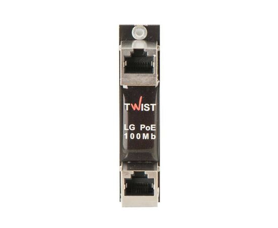 Грозозащита LAN Twist LG-PoE-100Mb-2U, изображение 2 Грозозащита LAN Twist LG-PoE-100Mb-2U, изображение 2