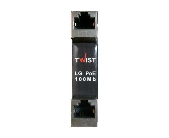 Грозозащита LAN Twist LG-PoE-100Mb-2U, изображение 3 Грозозащита LAN Twist LG-PoE-100Mb-2U, изображение 3