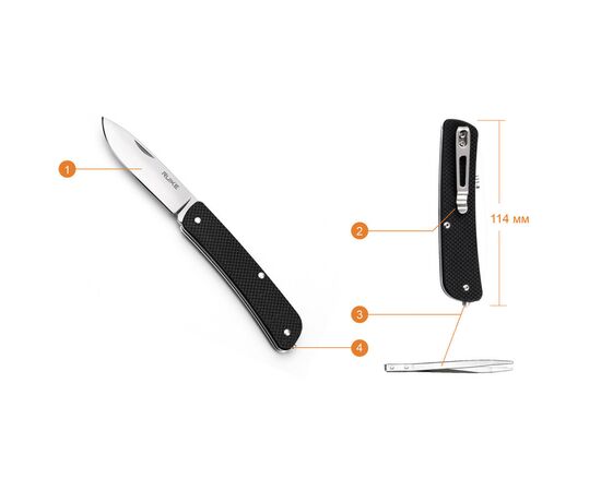 Нож Ruike L11-B, изображение 3 Нож Ruike L11-B, изображение 3