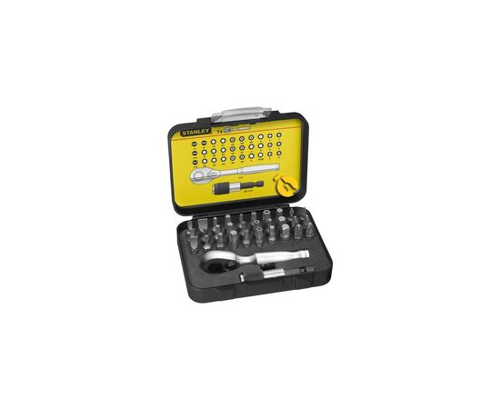 Набір інструментів Stanley Expert Line с трещоткой 32 предмета (1-13-904)