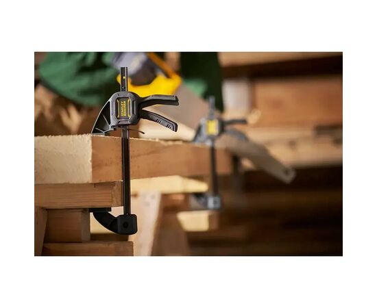 Струбцина Stanley FatMax L тригерная 150 мм (FMHT0-83234), изображение 4 Струбцина Stanley FatMax L тригерная 150 мм (FMHT0-83234), изображение 4