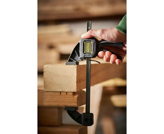 Струбцина Stanley FatMax L тригерна 900 мм (FMHT0-83237), изображение 4 Струбцина Stanley FatMax L тригерна 900 мм (FMHT0-83237), изображение 4