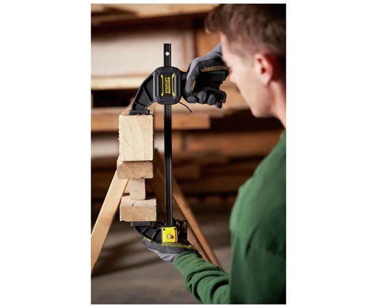 Струбцина Stanley FatMax L тригерна 900 мм (FMHT0-83237), изображение 5 Струбцина Stanley FatMax L тригерна 900 мм (FMHT0-83237), изображение 5