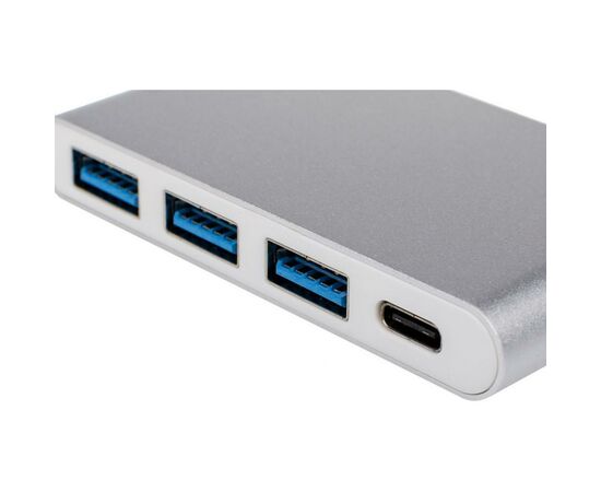 Переходник Type-C 3.1 to 3xUSB 3.0 + Type-C 10 cm Atcom (12808), изображение 3 Переходник Type-C 3.1 to 3xUSB 3.0 + Type-C 10 cm Atcom (12808), изображение 3