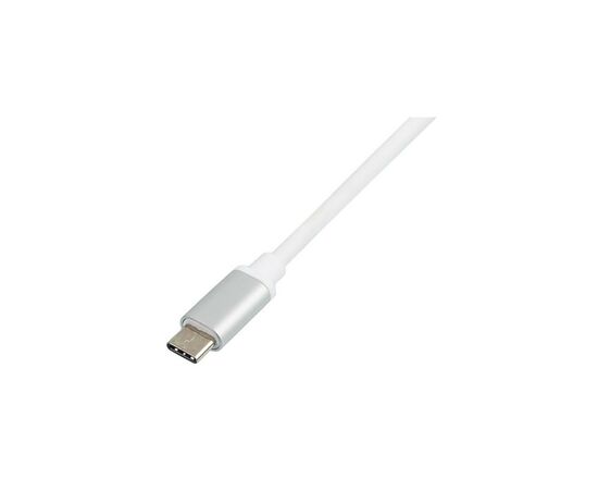 Переходник Type-C 3.1 to 3xUSB 3.0 + Type-C 10 cm Atcom (12808), изображение 4 Переходник Type-C 3.1 to 3xUSB 3.0 + Type-C 10 cm Atcom (12808), изображение 4