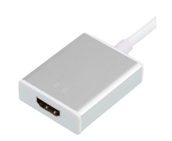 Переходник Type-C 3.1 to HDMI 4K 10 cm Atcom (13888), изображение 2 Переходник Type-C 3.1 to HDMI 4K 10 cm Atcom (13888), изображение 2