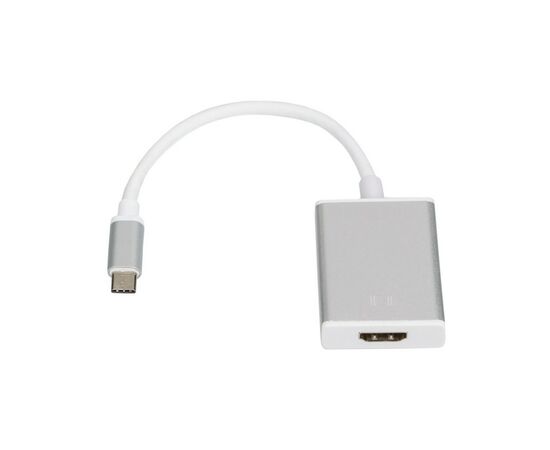 Переходник Type-C 3.1 to HDMI 4K 10 cm Atcom (13888)