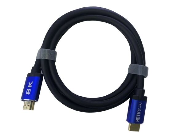 Кабель мультимедійний HDMI to HDMI 2.0m v2.1 Atcom (88888)