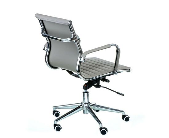 Офисное кресло Special4You Solano 5 artleather grey (000004114), изображение 4 Офисное кресло Special4You Solano 5 artleather grey (000004114), изображение 4