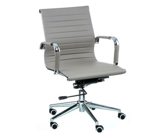 Офісне крісло Special4You Solano 5 artleather grey (000004114)