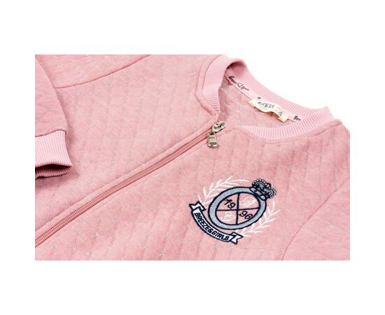 Кофта Breeze на молнии (11354-152G-pink), изображение 3 Кофта Breeze на молнии (11354-152G-pink), изображение 3