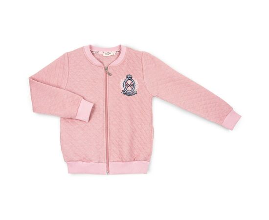 Кофта Breeze на блискавці (11354-152G-pink)