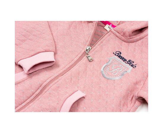Кофта Breeze на молнии (13166-104G-pink), изображение 3 Кофта Breeze на молнии (13166-104G-pink), изображение 3