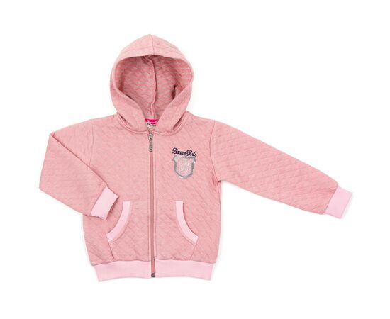 Кофта Breeze на молнии (13166-104G-pink)