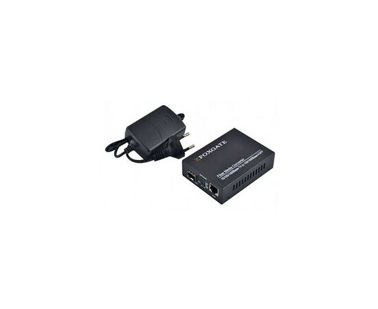 Медиаконвертер FoxGate 10/100/1000Base-T RJ45 to 1000Base-SX/LX SFP slot (EC-SFP1000-FE/GE-LFP), изображение 2 Медиаконвертер FoxGate 10/100/1000Base-T RJ45 to 1000Base-SX/LX SFP slot (EC-SFP1000-FE/GE-LFP), изображение 2