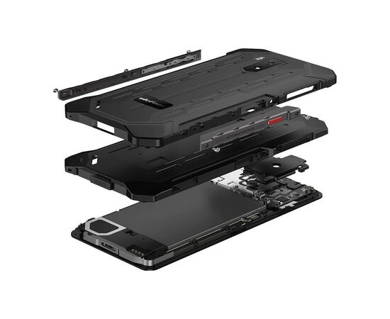Мобільний телефон Ulefone Armor X3 2/32GB Black (6937748733218), зображення 5 Мобільний телефон Ulefone Armor X3 2/32GB Black (6937748733218), зображення 5