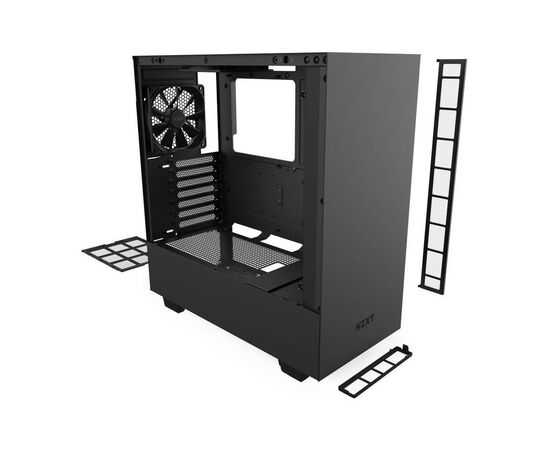 Корпус NZXT H510 Black (CA-H510B-B1), изображение 11 Корпус NZXT H510 Black (CA-H510B-B1), изображение 11