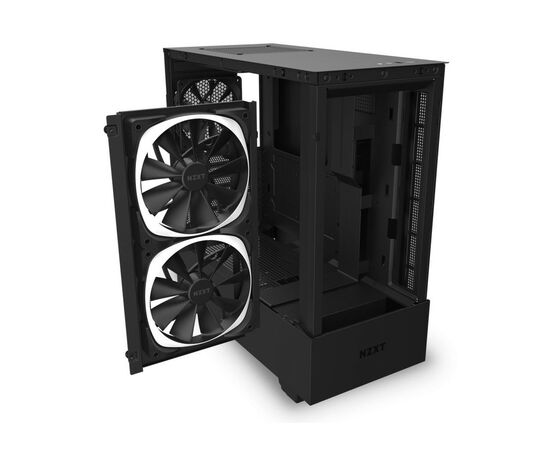 Корпус NZXT H510 Matte Black (CA-H510E-B1), изображение 10