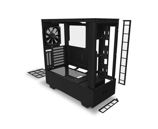 Корпус NZXT H510 Matte Black (CA-H510E-B1), изображение 11