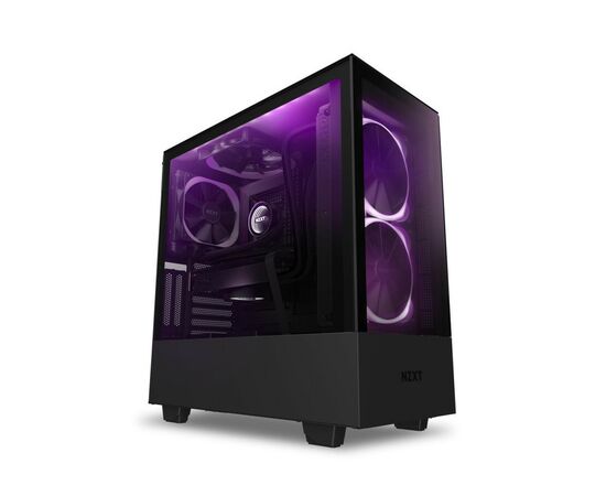 Корпус NZXT H510 Matte Black (CA-H510E-B1), изображение 12