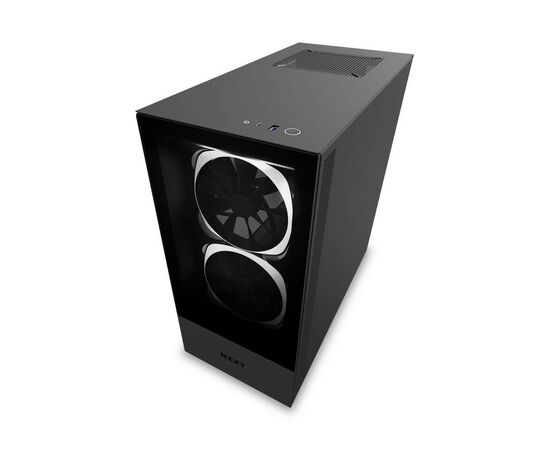 Корпус NZXT H510 Matte Black (CA-H510E-B1), изображение 2