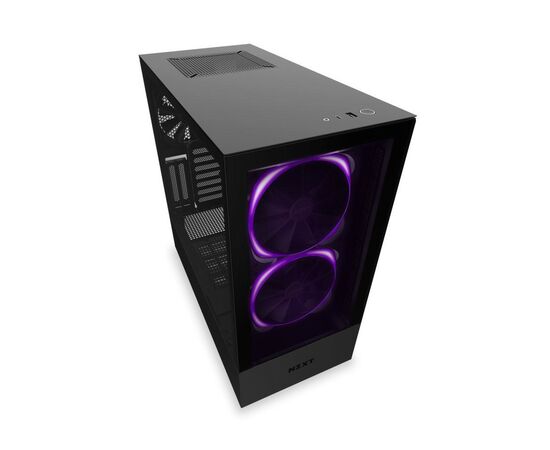 Корпус NZXT H510 Matte Black (CA-H510E-B1), изображение 3