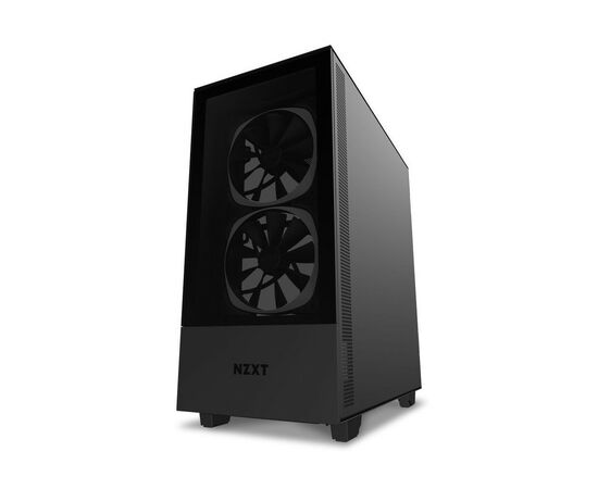 Корпус NZXT H510 Matte Black (CA-H510E-B1), изображение 4