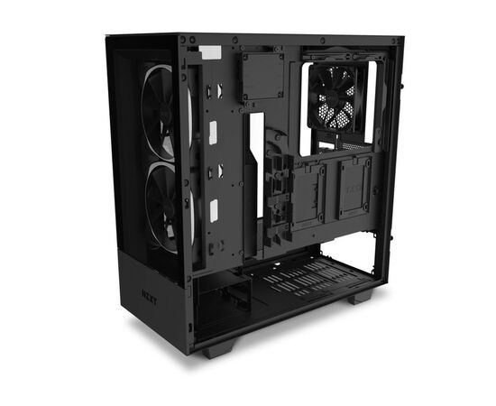 Корпус NZXT H510 Matte Black (CA-H510E-B1), изображение 7