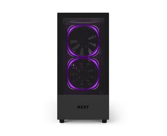 Корпус NZXT H510 Matte Black (CA-H510E-B1), изображение 9