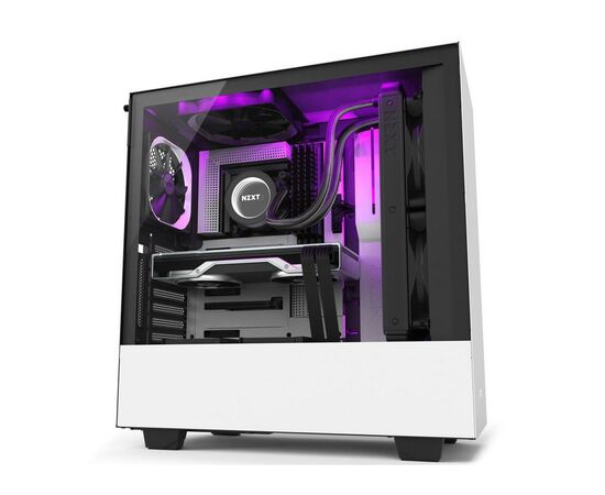 Корпус NZXT H510i White/Black (CA-H510i-W1), изображение 11