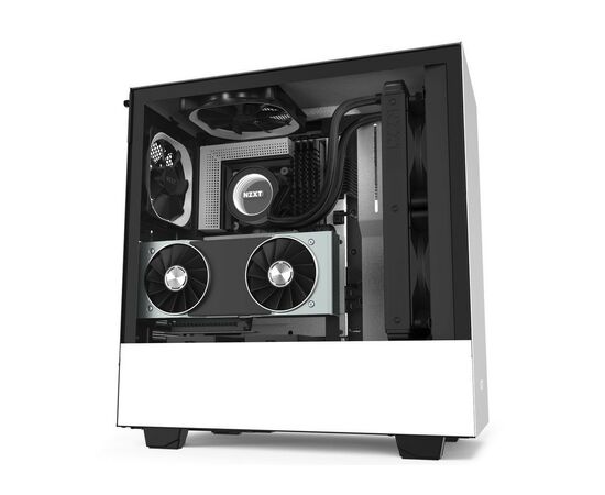 Корпус NZXT H510i White/Black (CA-H510i-W1), изображение 12