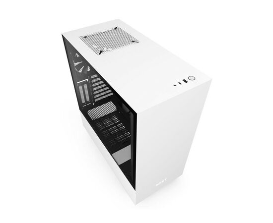 Корпус NZXT H510i White/Black (CA-H510i-W1)