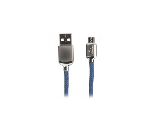 Дата кабель USB 2.0 Micro 5P to AM Cablexpert (CCPB-M-USB-07B)
