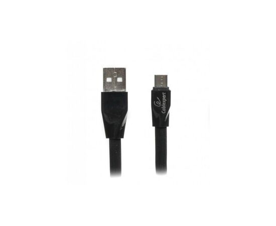 Дата кабель USB 2.0 Micro 5P to AM Cablexpert (CCPB-M-USB-01BK)