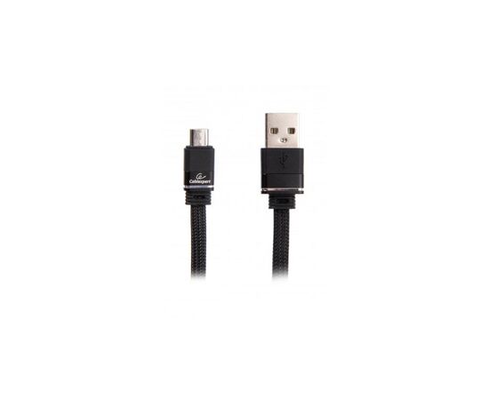 Дата кабель USB 2.0 Micro 5P to AM Cablexpert (CCPB-M-USB-10BK)