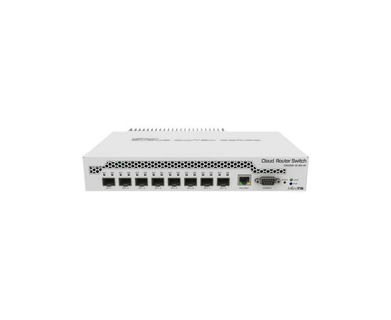 Комутатор мережевий Mikrotik CRS309-1G-8S+IN