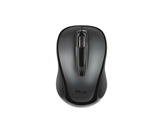 Мишка Trust Siero Silent Click Wireless Black (23266), зображення 2 Мишка Trust Siero Silent Click Wireless Black (23266), зображення 2