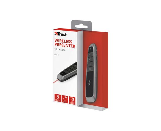 Презентер Trust Bato Ultra Slim Wireless (23251), изображение 6 Презентер Trust Bato Ultra Slim Wireless (23251), изображение 6