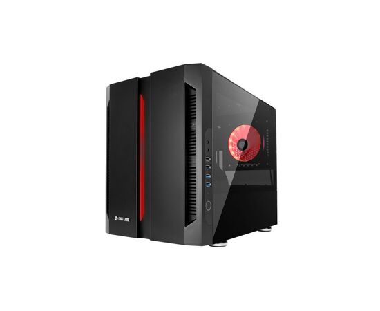 Корпус Chieftronic M1 Tempered Glass Edition (GM-01B-OP)