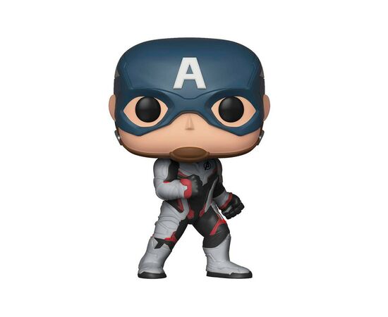 Фигурка для геймеров Funko Pop cерии Мстители: Финал - Капитан Америка в белом костюме (36661)