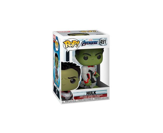 Фигурка для геймеров Funko Pop Халк серии "Мстители: Финал" 9.6 см (36659), изображение 2 Фигурка для геймеров Funko Pop Халк серии "Мстители: Финал" 9.6 см (36659), изображение 2