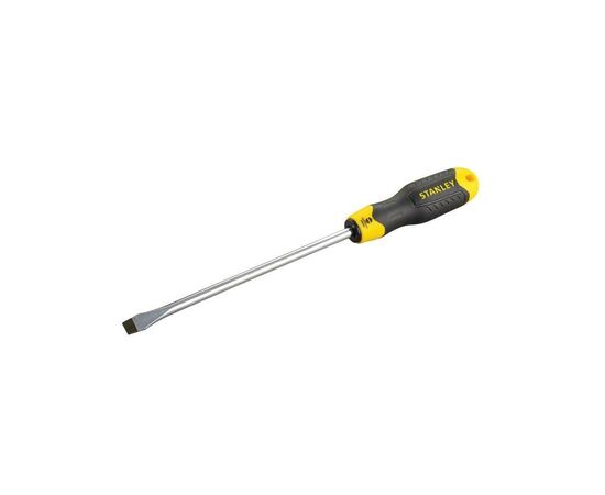 Отвертка Stanley Cushion Grip (-) Sl 6.5 мм 150мм (0-64-919)