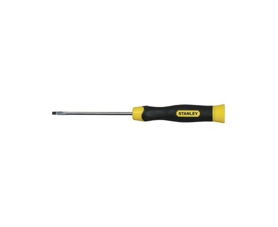 Отвертка Stanley Cushion Grip (-) Sl 3,0 мм 75мм (1-64-924)