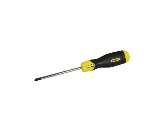Отвертка Stanley Cushion Grip (+) Ph 2 100мм (1-64-940)