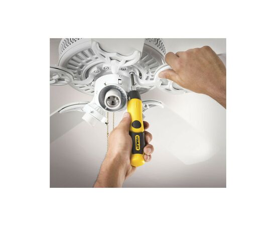 Викрутка Stanley реверсивна комплект + 22 насадки (0-63-022), зображення 6